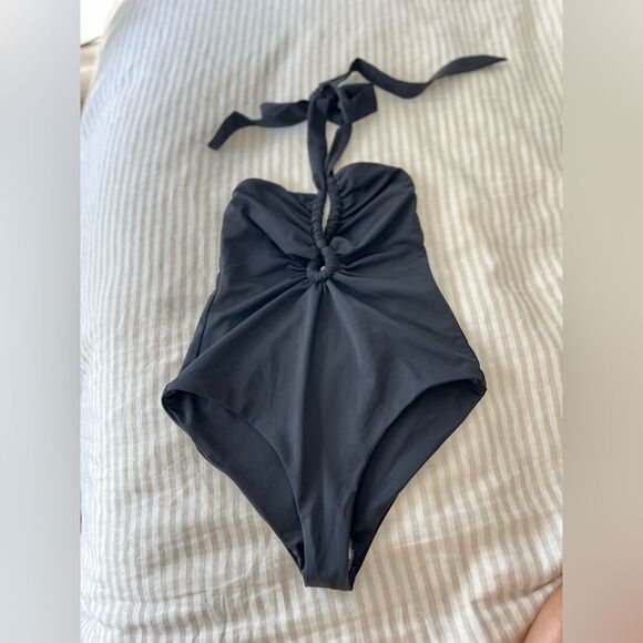 NWOT - XS - MARA HOFFMAN - Black - Swimsuit one piece swim beach holiday vacay - Picture 1 of 5